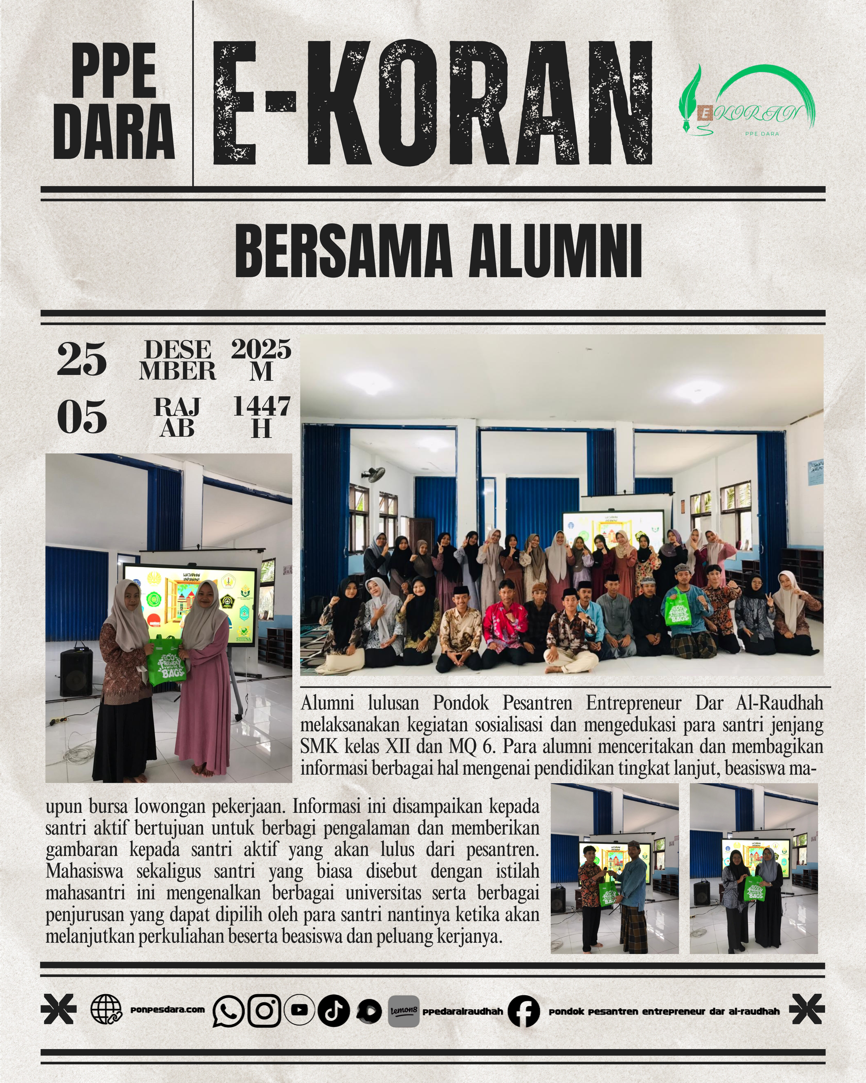 Belajar Bersama Alumni